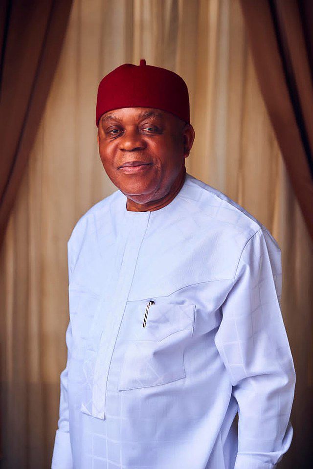 Happy Birthday To Senator T A Orji; CON, Ochendo Global, A Leader That Believes In Giving Substantially.