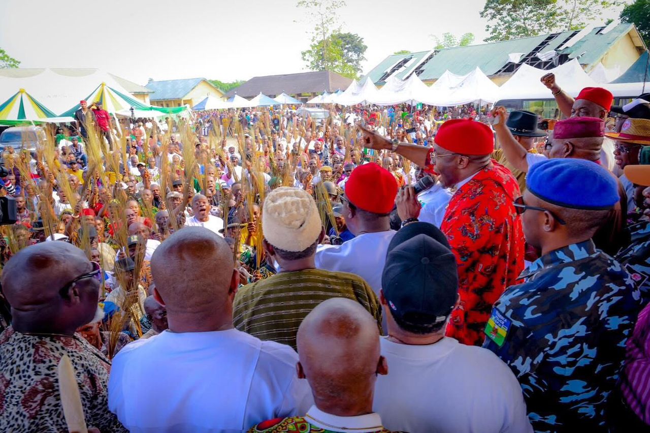 Deputy Speaker Of House Of Representatives Enthralled By The ‘Tsunami’ That Is APC In Ukwa Federal Constituency Of Abia State.  By Sir Don Ubani; KSC, JP   Sunday (Orie)29-12-2024.