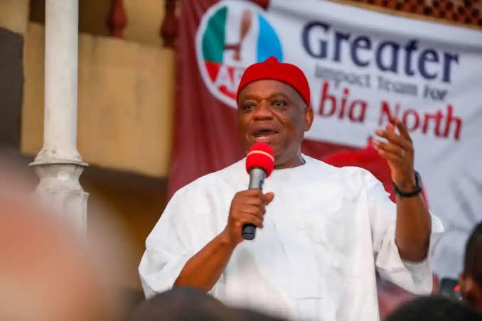 Stepping Down Does Not, At All, Arise In Orji Uzor Kalu’s Senatorial Engagement.